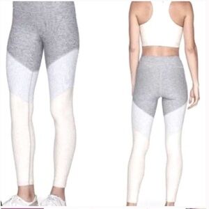 Outdoor Voices Two-Tone Gray Leggings